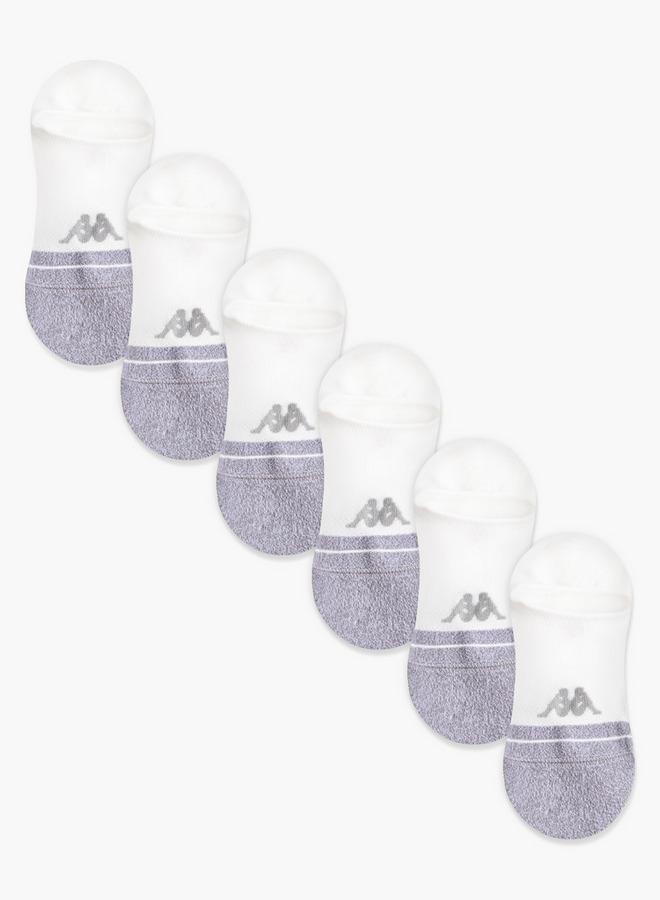 Kappa Pack Of 3 No Show Sports Socks - Image 1